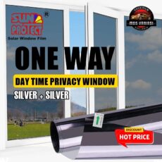 Kaca Film SUNPROTEC One Way